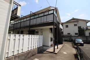 クレ－ル新守Bの物件外観写真